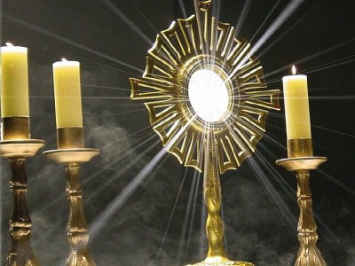 21 Luglio -Roveto ardente Gruppo Letizia - Convento S. Maria di Gesù